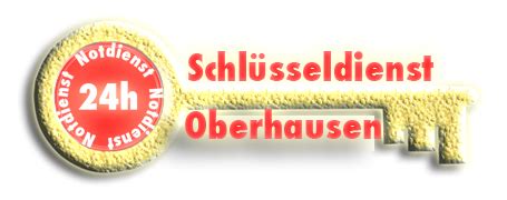 Zuverlässiger 24-Stunden Schlüsseldienst in Oberhausen